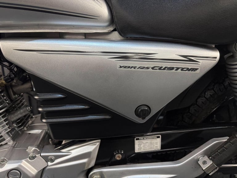 2015 Yamaha YBR125 Custom 125