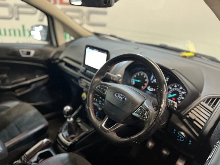 2018 Ford Ecosport 1.0 ST-LINE 5d 138 BHP Hatchback Petrol Manual