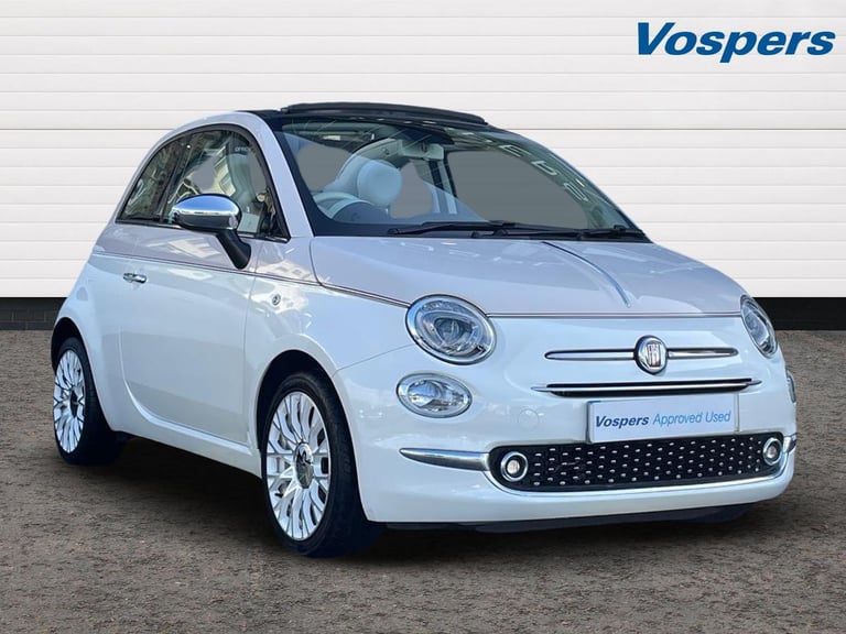 image for 2017 Fiat 500 0.9 TwinAir 105 60th Anniversary 2dr Convertible Petrol Manual