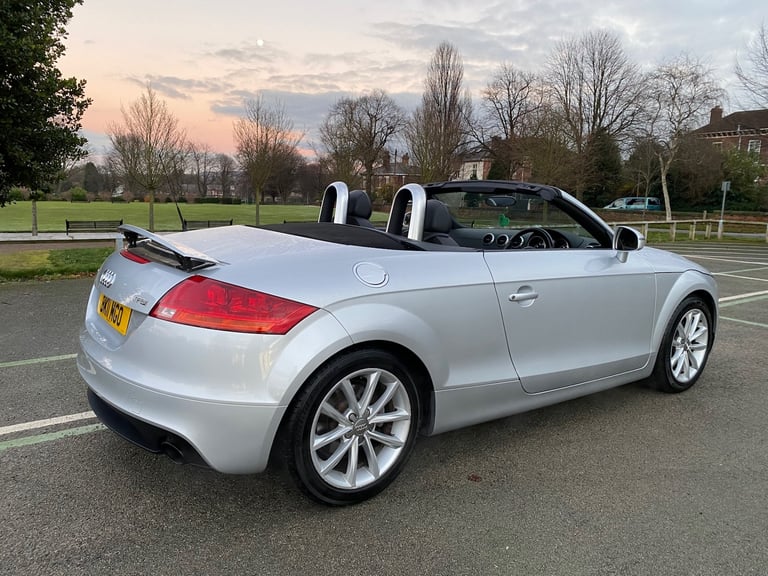 2011 Audi TT 2.0 TFSI Sport 211 Roadster 2dr 1 owner FSH