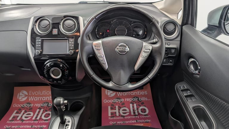 2017 Nissan Note 1.2 DIG-S Acenta Premium XTRON Euro 6 (s/s) 5dr MPV Petrol Automatic