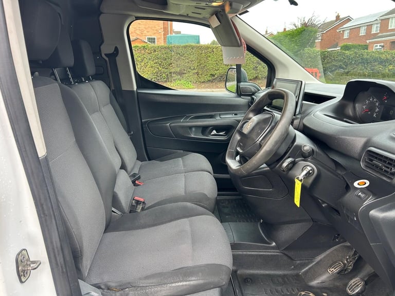  Peugeot Partner 1.6 BlueHDi 1000 Professional Standard Panel Van SWB Euro 6 (s/s) 5dr Diesel Manual