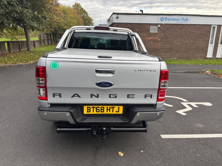 2018 Ford Ranger 3.2 TDCi Limited 1 4WD Euro 5 (s/s) 4dr PICK UP Diesel Manual