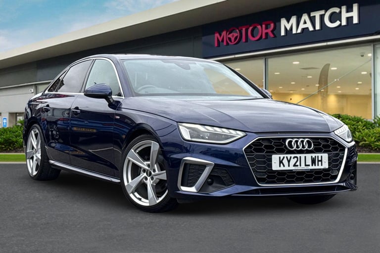 2021 Audi A4 2.0 TFSI 35 S line S Tronic Euro 6 (s/s) 4dr Saloon PETROL Automatic