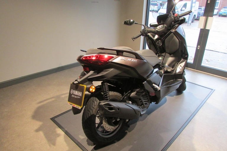 2024 Yamaha XMAX 125 125 TECH MAX CVT V-Belt Euro 5