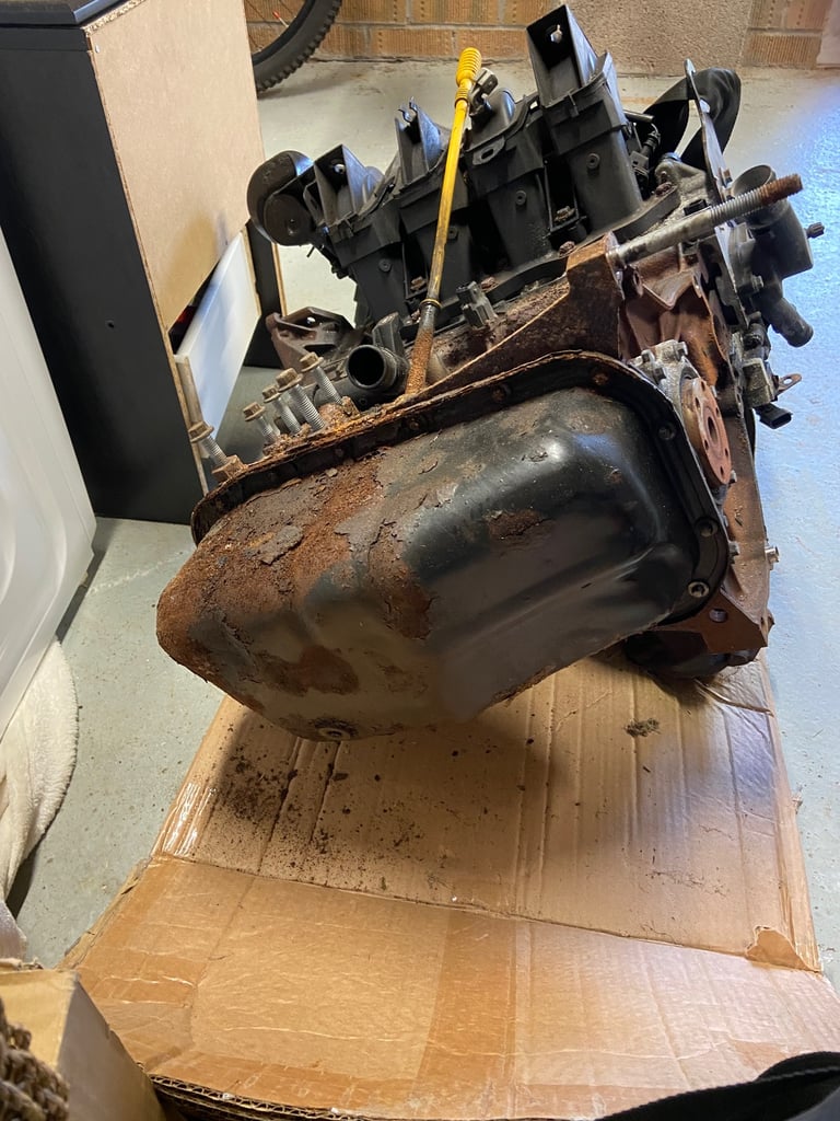 Renault Clio Mk4 (IV) 2013 (63) 1.2L Engine D4F740