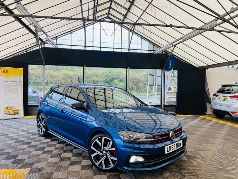 2019 Volkswagen Polo 2.0 TSI GTI 5dr DSG HATCHBACK PETROL Automatic