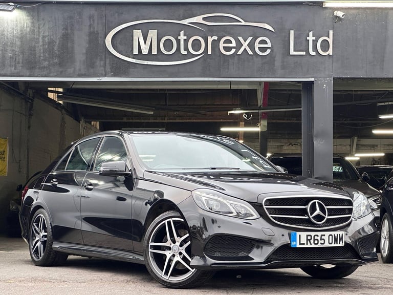 2015 Mercedes-Benz E Class 2.1 E220 BlueTEC AMG Night Edition G-Tronic+ Euro 6 (s/s) 4dr SALOON D...