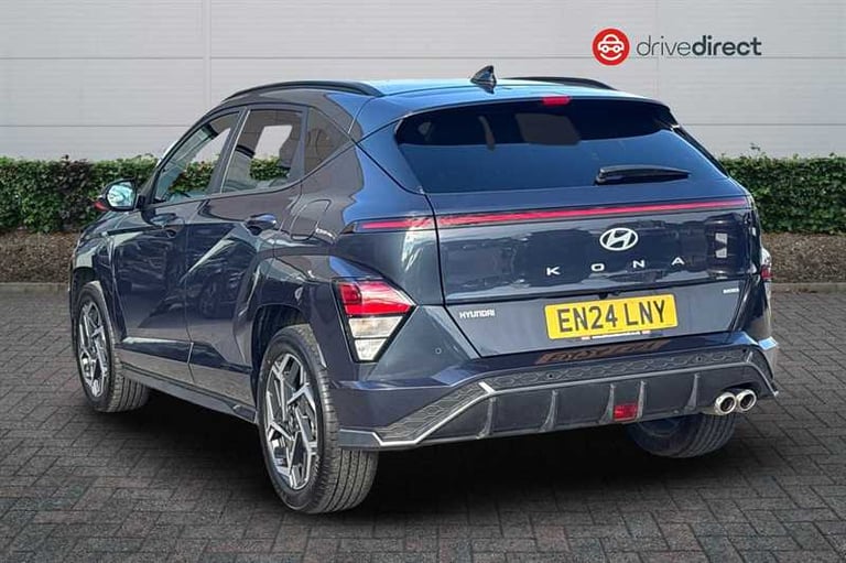 2024 Hyundai KONA 1.6 h-GDi N Line SUV 5dr Petrol Hybrid DCT Euro 6 (s/s) (141 ps) SUV Hybrid Aut...