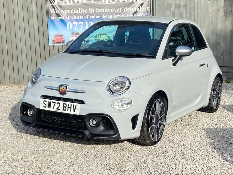  Abarth 595 1.4 T-Jet Turismo Euro 6 3dr Petrol Manual