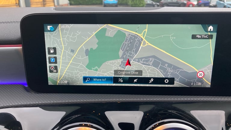 2021 Mercedes-Benz CLA 180 AMG Line Premium Plus 4dr Tip Auto Petrol Saloon Saloon Petrol Automatic