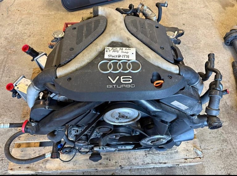 Audi 'APB' 2.7 Biturbo Engine Swap