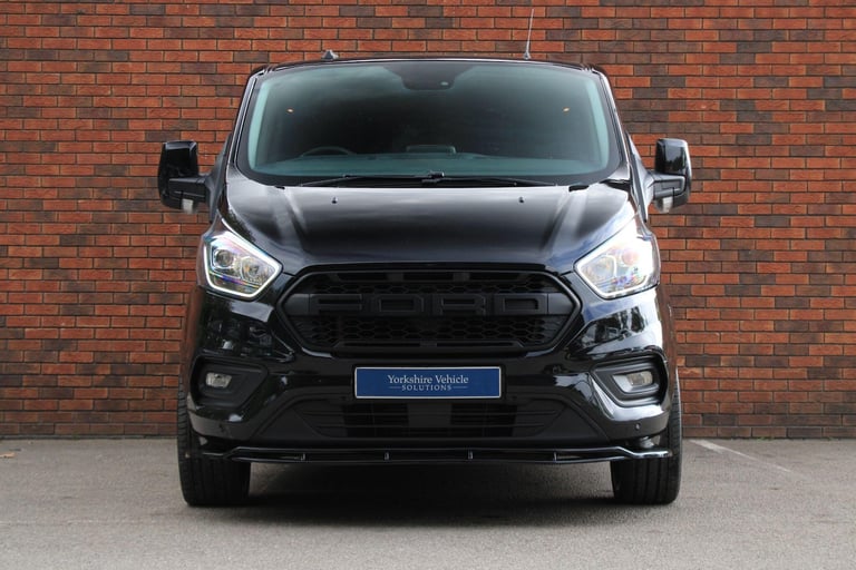 2022 Ford Transit Custom 2.0 320 EcoBlue Limited Crew Van L1 H1 Euro 6 (s/s) 5dr PANEL VAN Diesel...