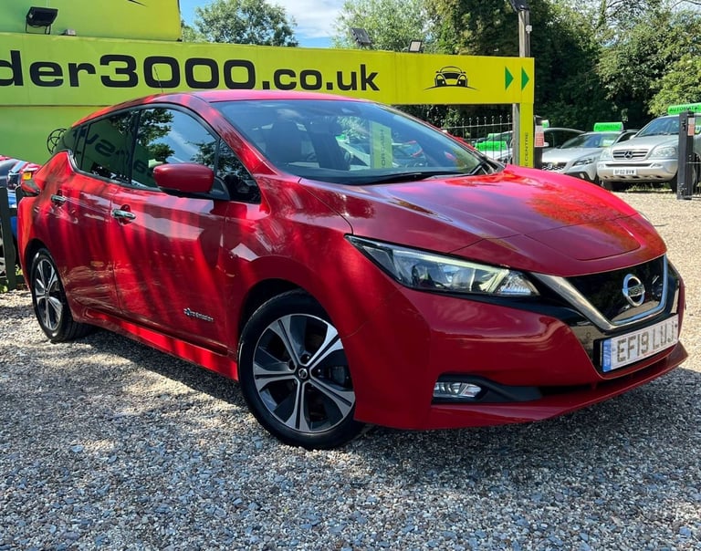 2019 Nissan Leaf Leaf N-Connecta 5dr Hatchback Electric Automatic