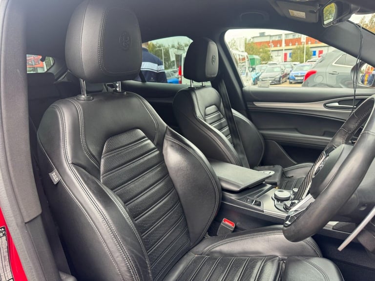 2020 Alfa Romeo Stelvio 2.2 Turbo Diesel 210hp AWD Ti ESTATE Diesel Automatic