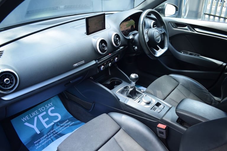 2018 Audi A3 1.5 TFSI CoD 35 S line Sportback 5dr Petrol Manual Euro 6 (s/s) (150 ps) Hatchback P...