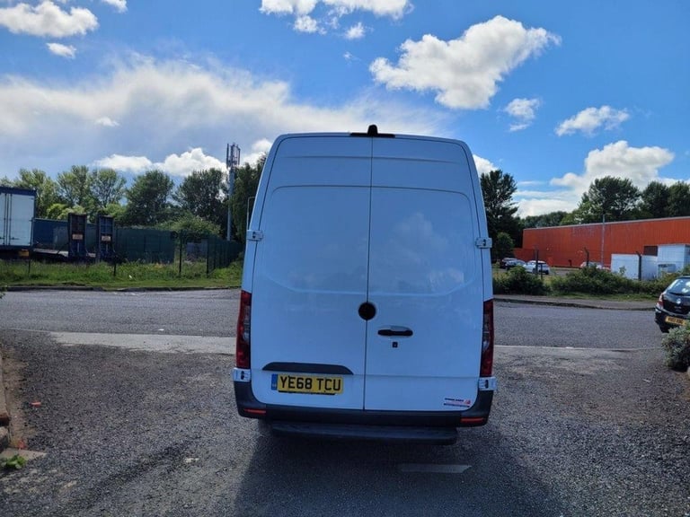 2018 ON 18 PLATE MERCEDES-BENZ SPRINTER 311CDI RWD L3H2 4 METER DIESEL VAN ULEZ
