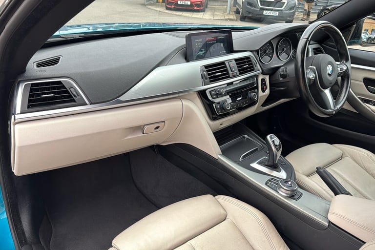  BMW 4 Series Gran Coupe 3.0 440i M Sport Hatchback 5dr Petrol Auto Euro 6 s/s