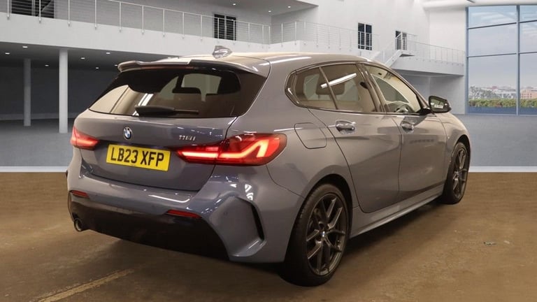 2023 23 BMW 1 SERIES 1.5 118I M SPORT (LCP) HATCHBACK 5DR PETROL MANUAL EURO 6 (