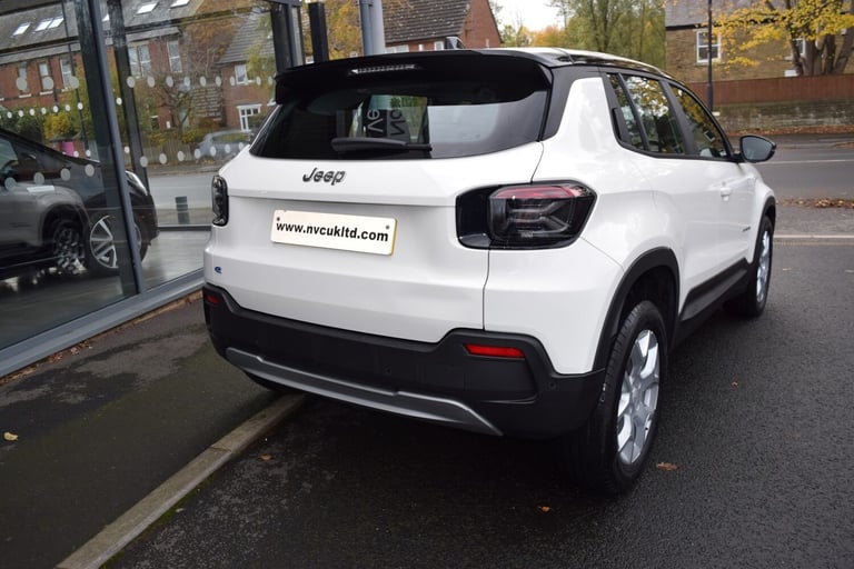 2024 Jeep AVENGER 115kW Altitude 54kWh 5dr Auto HATCHBACK Electric Automatic