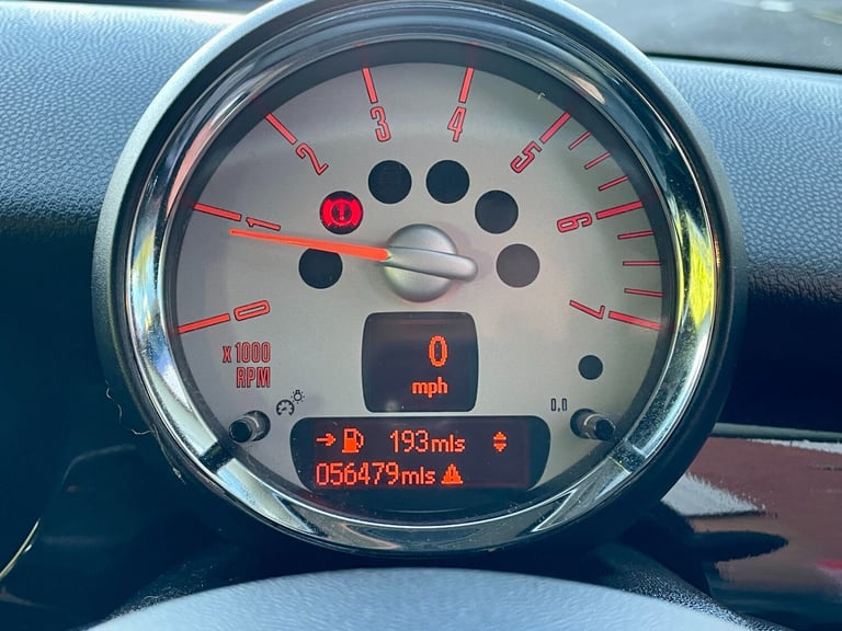 2012 MINI Clubman 1.6 One D 5dr ESTATE Diesel Manual