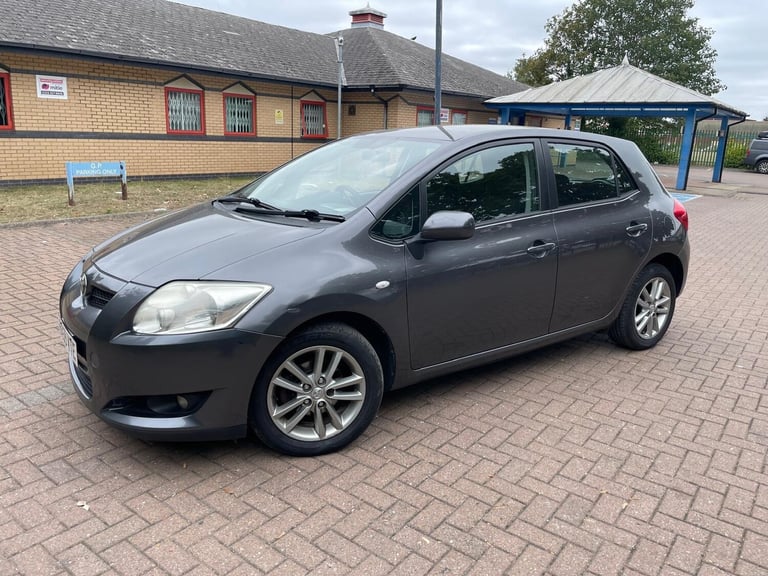 2009 Toyota Auris 1.6 V-Matic TR 5dr MM [6] AUTOMATIC FSH HATCHBACK Petrol Automatic