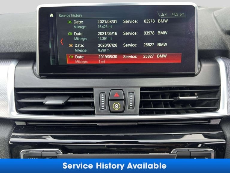 2019 BMW 2 Series Gran Tourer 2.0 218d M Sport MPV 5dr Diesel Auto Euro 6 (s/s) (150 ps) MPV Dies...