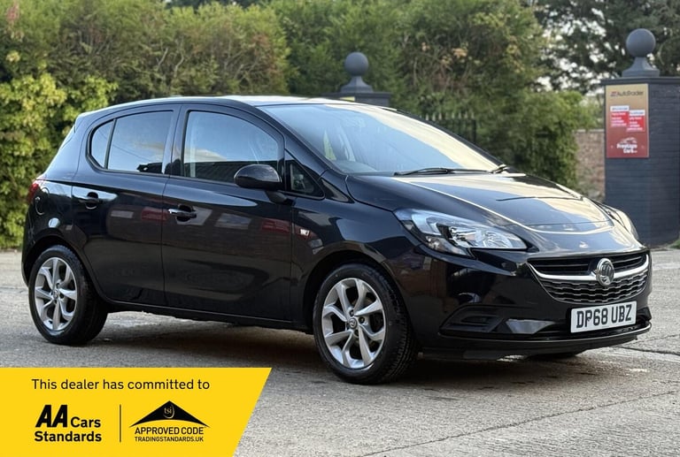 2018 Vauxhall Corsa 1.4i ecoTEC Sport Euro 6 5dr Petrol