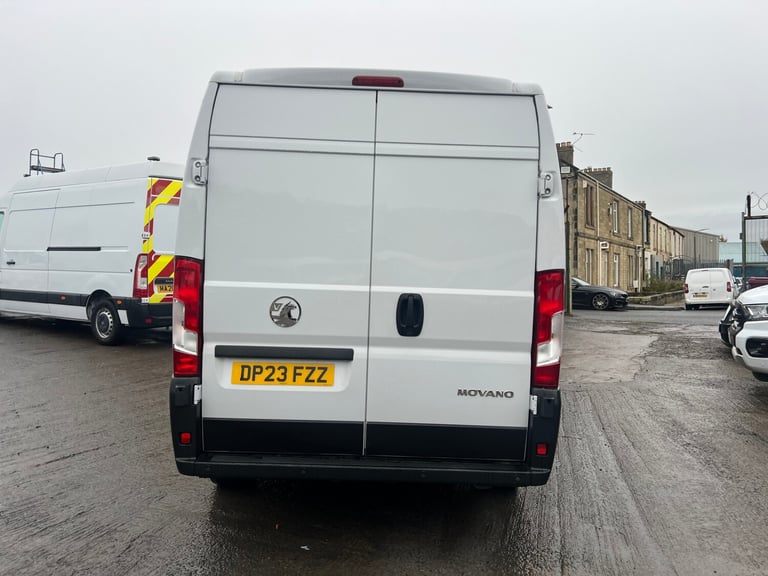 2023 Vauxhall Movano 2.2 Turbo D 140ps H2 Van Prime PANEL VAN Diesel Manual