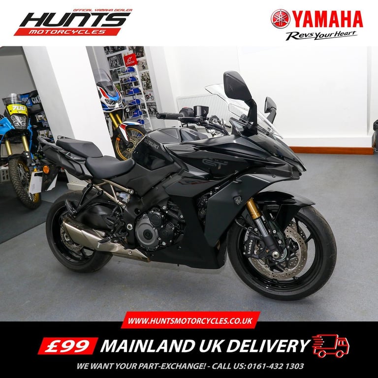 2022, '72 Suzuki GSX-S1000 GT ABS. 1 Owner. JUST 449 MILES. £10,795