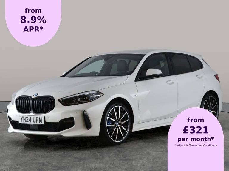 image for 2024 BMW 1 Series 1.5 118i M Sport (LCP) Hatchback 5dr Petrol Manual Euro 6 (s/s) (136 ps) -  Hat...
