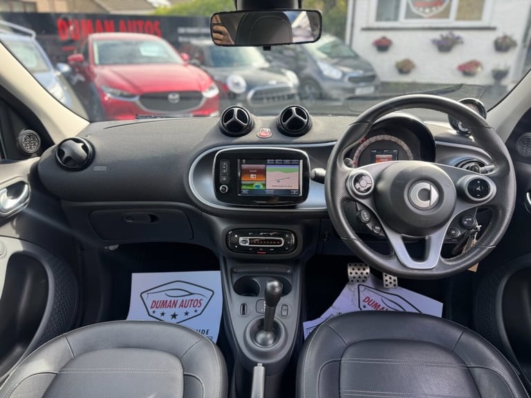 2016 smart forfour 1.0 Edition Black Hatchback 5dr Petrol Twinamic Euro 6 (s/s) (71 ps) Hatchback...