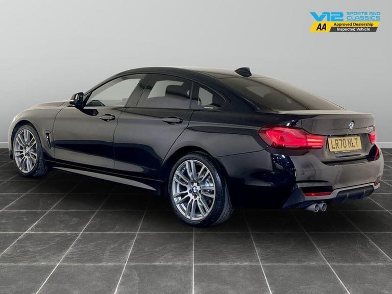 2020 BMW 4 Series Gran Coupe 2.0 420d M Sport Auto Euro 6 (s/s) 5dr Automatic Hatchback Diesel Au...