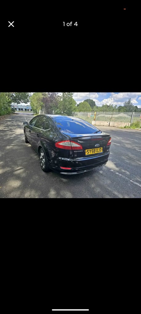 Ford, MONDEO, Hatchback, 2008, Manual, 2179 (cc), 5 doors