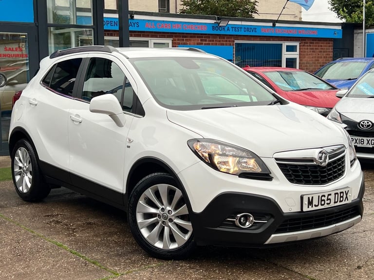 2015 Vauxhall Mokka 1.4i Turbo SE SUV 5dr Petrol Manual 2WD Euro 6 (s/s) (140 ps) HATCHBACK Petro...