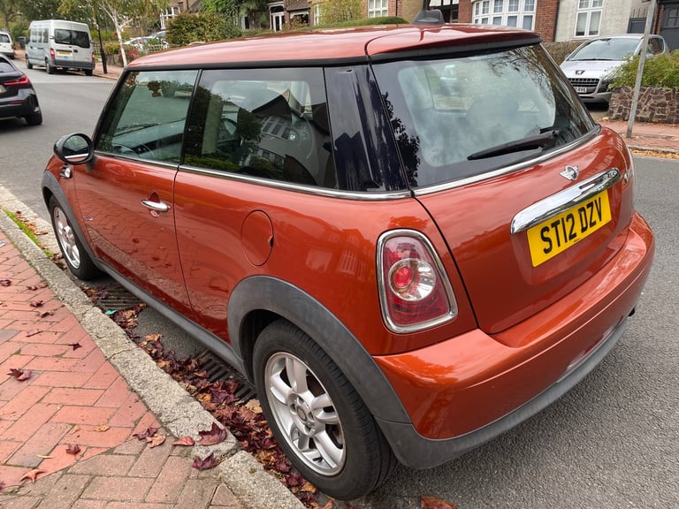 Mini, HATCHBACK, Hatchback, 2012, Automatic, 1598 (cc), 3 doors