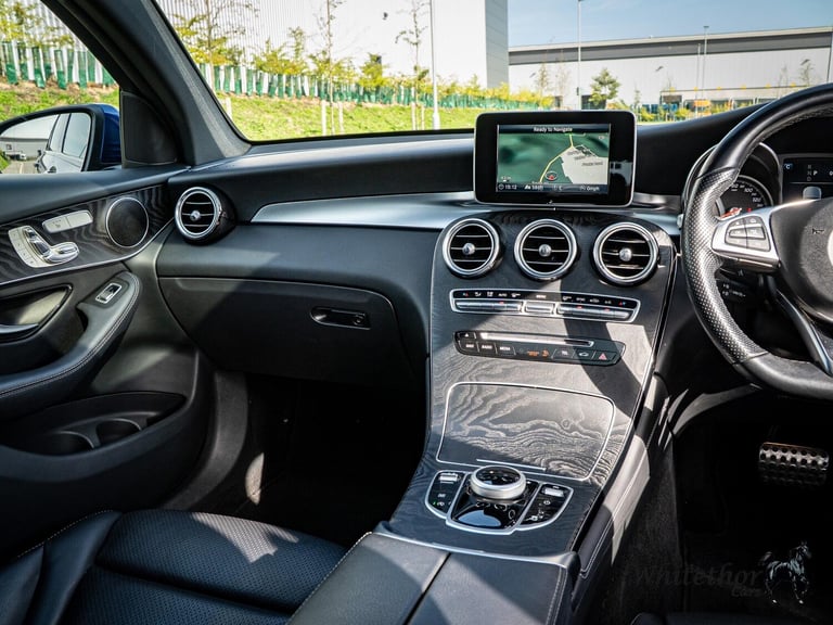 2018 Mercedes-Benz GLC 2.0 GLC250 AMG Line (Premium) Coupe G-Tronic+ 4MATIC Euro 6 (s/s) 5dr COUP...