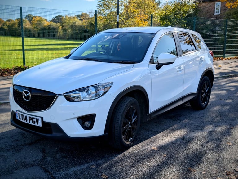 Mazda CX-5 2.2 SKYACTIV-D Sport Nav 5dr (2014/14) - 77,241 miles - Manual - Diesel 