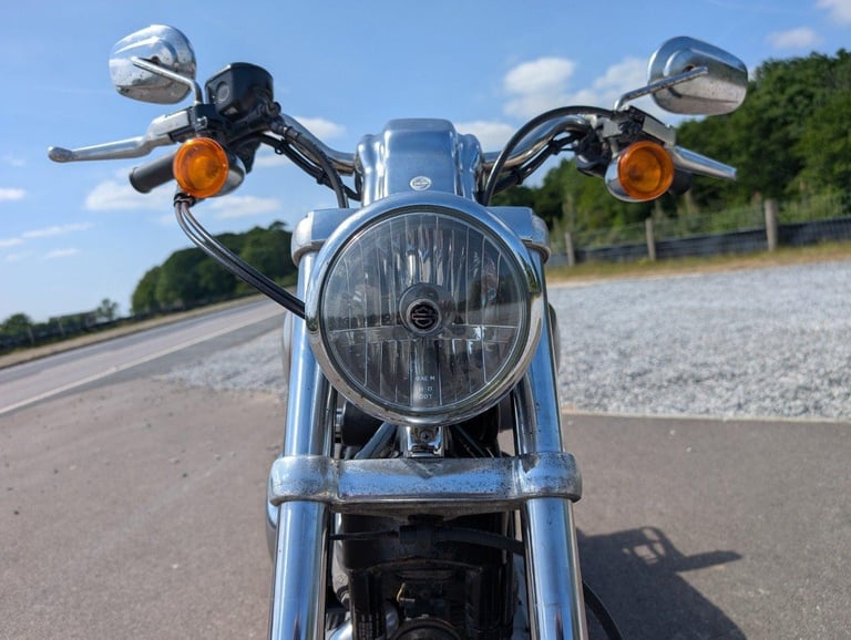 2007 HARLEY-DAVIDSON SPORTSTER XL883C