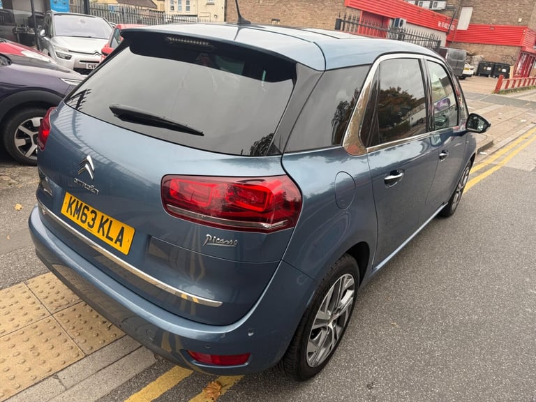 2013 Citroen C4 Picasso 1.6 e-HDi Airdream Exclusive+ ETG6 Euro 5 (s/s) 5dr MPV Diesel Automatic