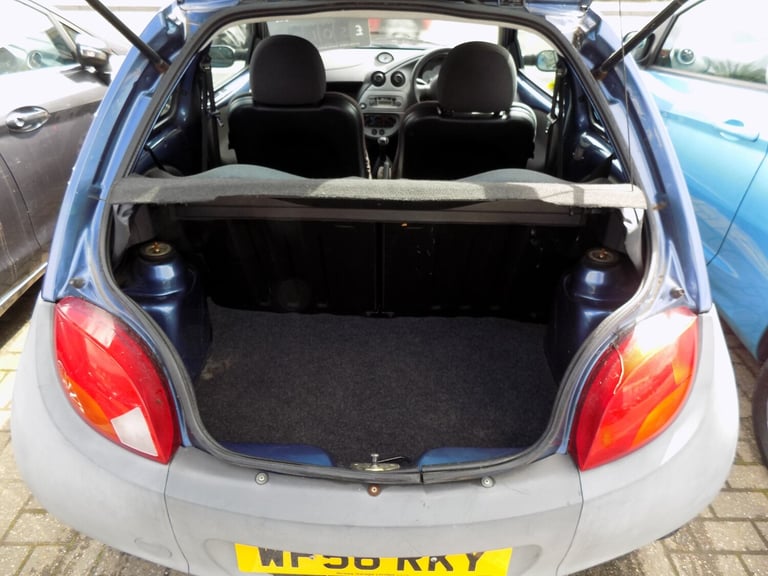 2006 Ford Ka 1.3i [70] 3dr HATCHBACK Petrol Manual
