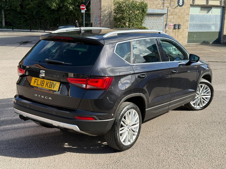 2018 SEAT Ateca 1.4 EcoTSI XCELLENCE DSG Euro 6 (s/s) 5dr HATCHBACK Petrol Automatic