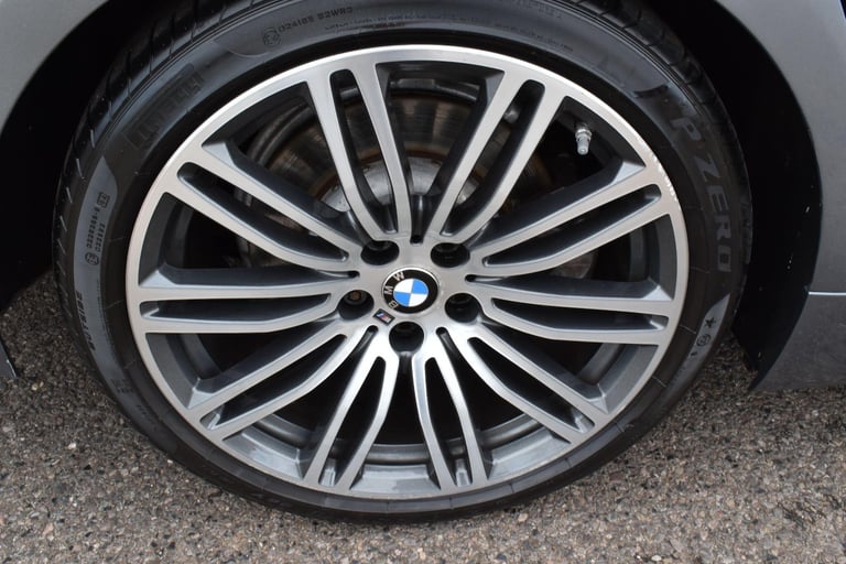 2017 BMW 5 Series 2.0 520d M Sport Auto Euro 6 (s/s) 4dr Diesel