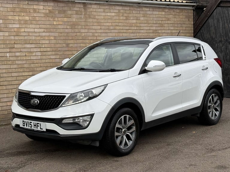 2015 Kia Sportage 1.6 Sportage 2 ISG 5dr SUV Petrol Manual