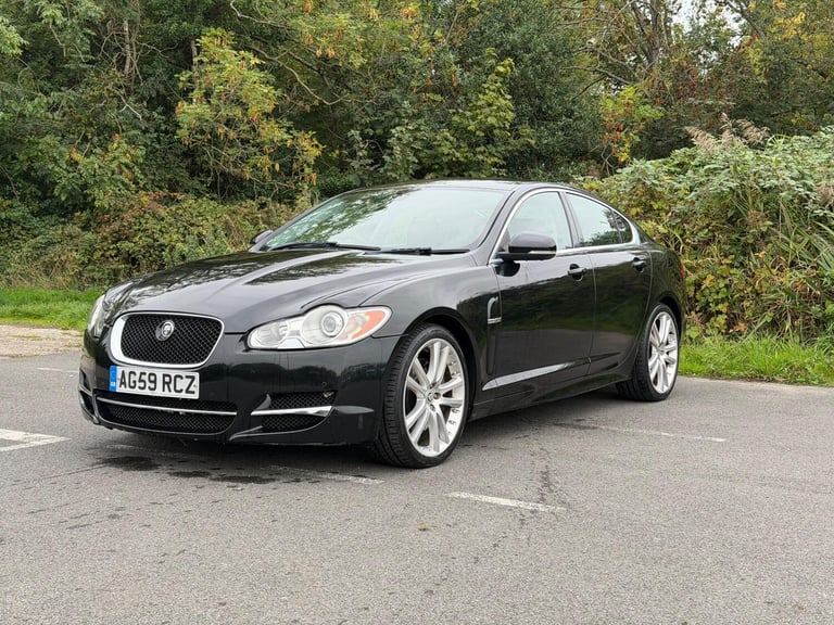 2010 Jaguar XF 3.0d S V6 Premium Luxury Auto Euro 5 4dr SALOON Diesel Automatic