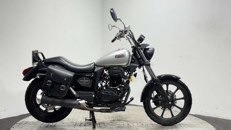 Lexmoto Michigan 2019 10K NON RUNNING PROJECT BIKE SPARES OR REPAIR 125CC