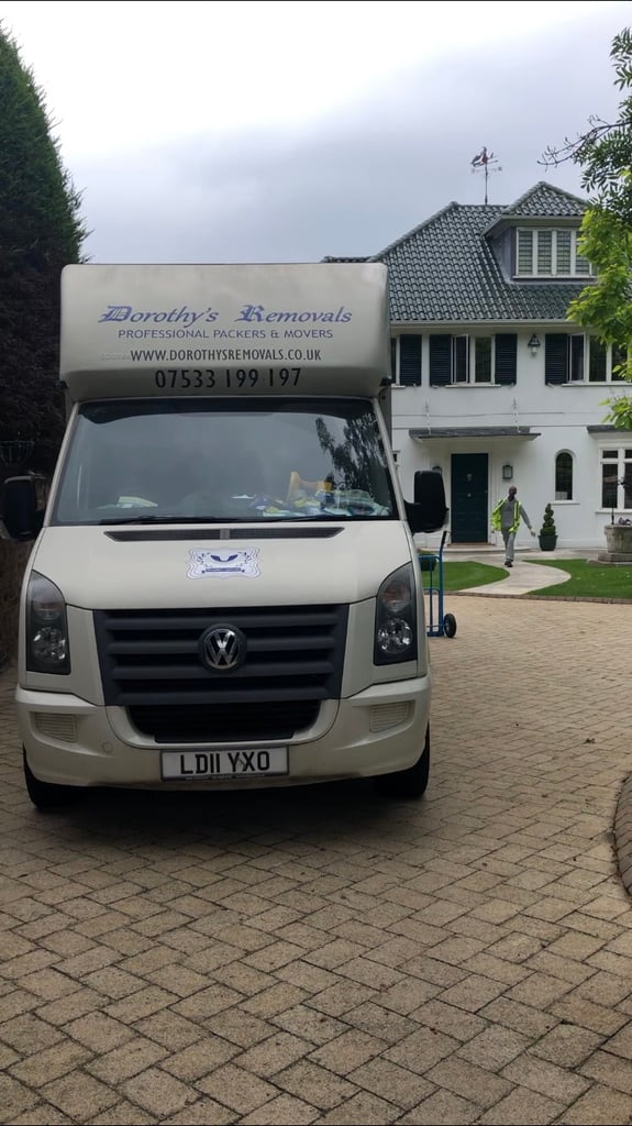 Man and van removals company London uk movers service handyman 