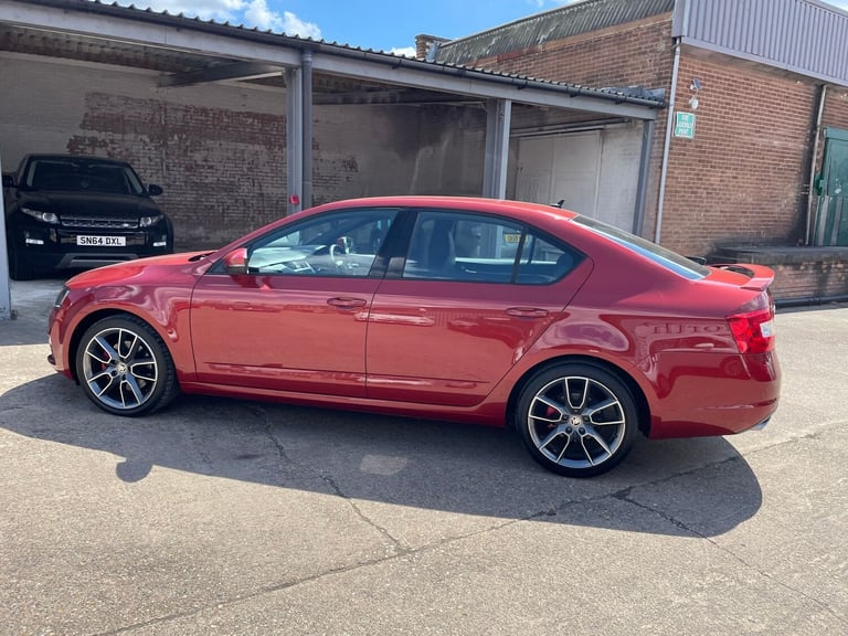 2016 Skoda Octavia 2.0 TDI vRS Hatchback 5dr Diesel Manual Euro 6 (s/s) (SNav) (184 ps) Hatchback...