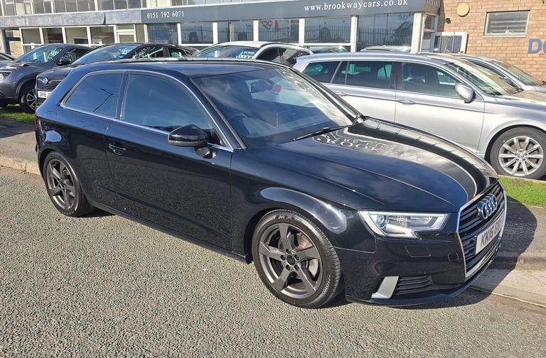 2016 Audi A3 1.4 TFSI CoD Sport Euro 6 (s/s) 3dr HATCHBACK Petrol Manual