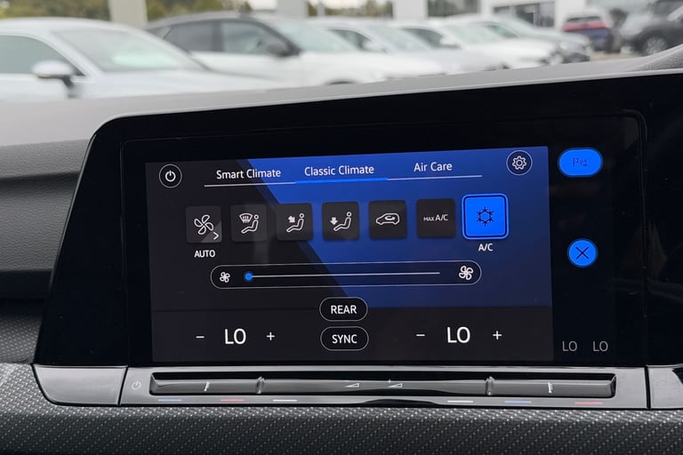 2023 Volkswagen Golf 2.0 TSI 320 R 4Motion 5dr DSG **REAR SIDE AIRBAGS, 19' ESTORIL BLACK A Hatch...